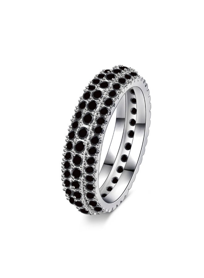 KUYING Fashion Niche High-End Personalized Ring