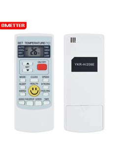OMETTER Ac Remote Control new Original YKR-H/208E For Use For AUX air conditioning Remote Control YKR-H 208E Fernbedienung  - Image 1