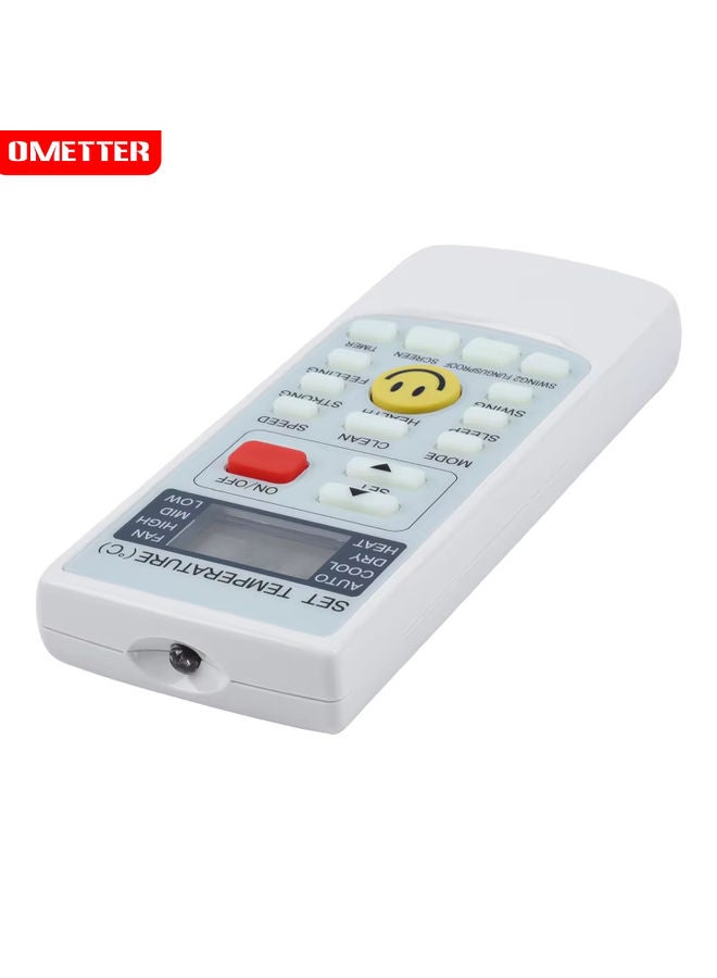 OMETTER جهاز تحكم عن بعد جديد أصلي YKR-H/208E للاستخدام مع تكييف الهواء AUX - Image 2