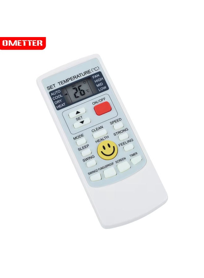 OMETTER جهاز تحكم عن بعد جديد أصلي YKR-H/208E للاستخدام مع تكييف الهواء AUX - Image 3