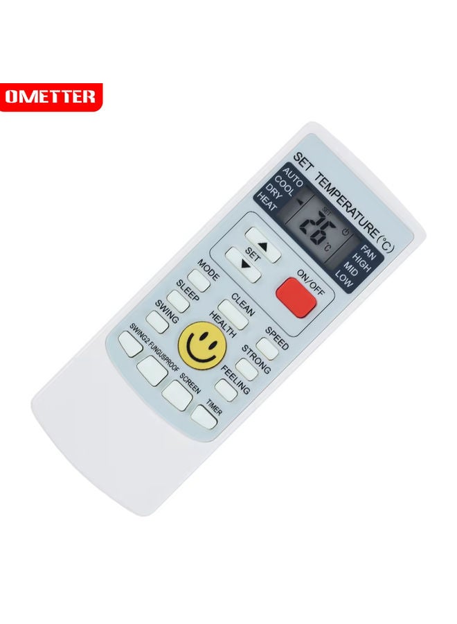 OMETTER جهاز تحكم عن بعد جديد أصلي YKR-H/208E للاستخدام مع تكييف الهواء AUX - Image 5