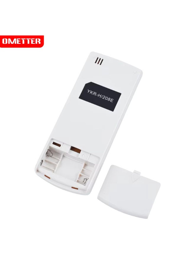OMETTER جهاز تحكم عن بعد جديد أصلي YKR-H/208E للاستخدام مع تكييف الهواء AUX - Image 4
