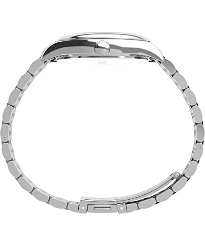 Timex Women's Legacy 36mm Watch - Silver-Tone Bracelet Blue Dial Silver-Tone Case - Image 2