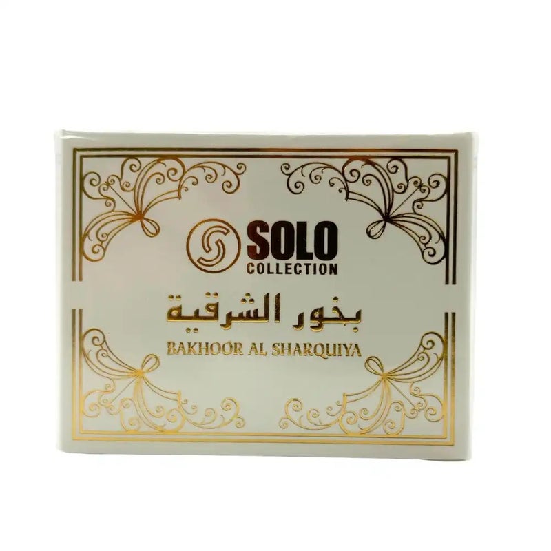 Solo Collection Al Sharquiya Bakhoor With Agar Wood- 40gms - Image 1