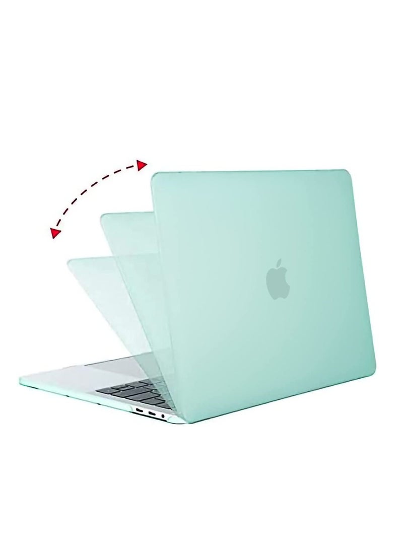 Generic - MacBook Pro 13 inch Case 2023 2022 2021 2020-2016 M2 M1 A2338 A2251 A2289 A2159 A1989 A1708 A1706 with /Without Touch Bar Plastic Hard Shell Case Cover Mint Green - Image 1