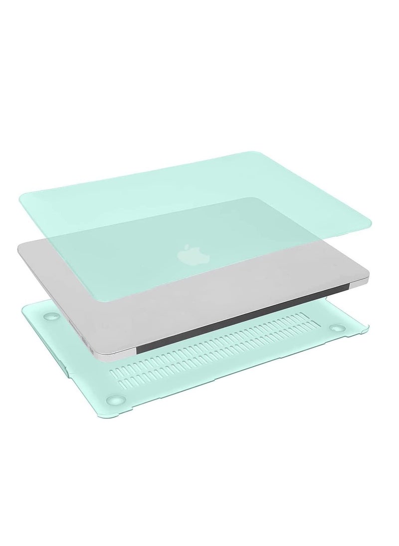 Generic - MacBook Pro 13 inch Case 2023 2022 2021 2020-2016 M2 M1 A2338 A2251 A2289 A2159 A1989 A1708 A1706 with /Without Touch Bar Plastic Hard Shell Case Cover Mint Green - Image 1