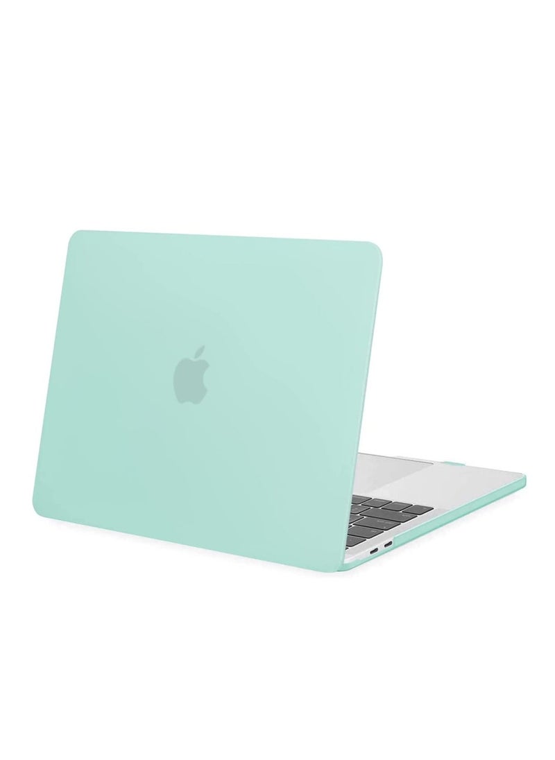 Generic - MacBook Pro 13 inch Case 2023 2022 2021 2020-2016 M2 M1 A2338 A2251 A2289 A2159 A1989 A1708 A1706 with /Without Touch Bar Plastic Hard Shell Case Cover Mint Green - Image 1