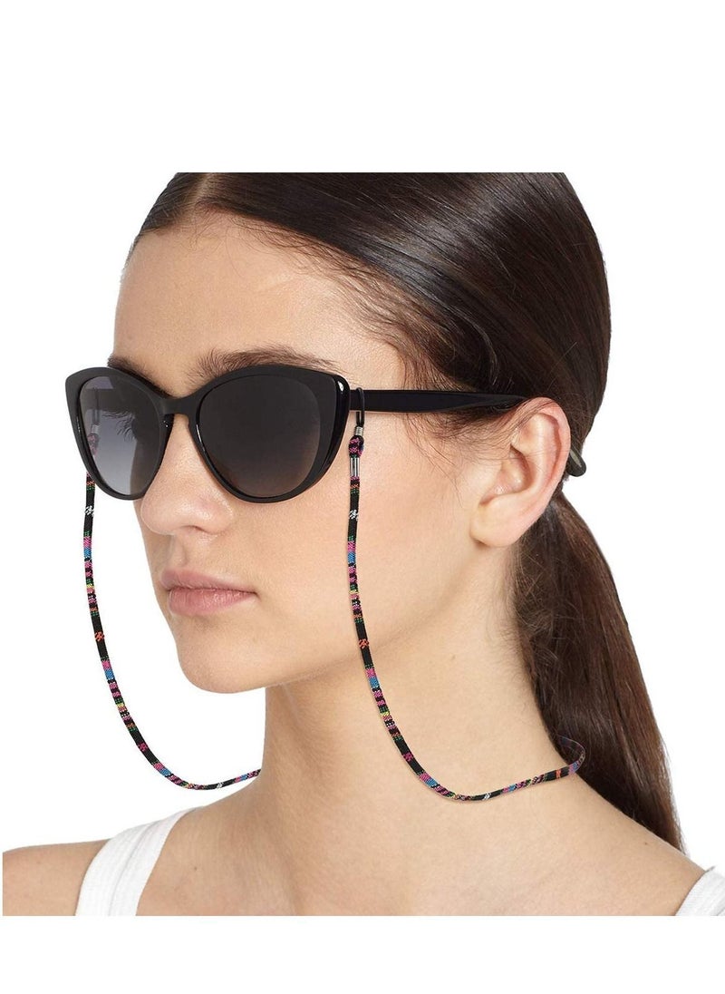 NIBEMINENT - Glasses Strap Eyewear Retainer Sunglass Straps Eyeglass Holder Glass Cord Lanyard Unisex Safety String, Eye String Chain - Image 1