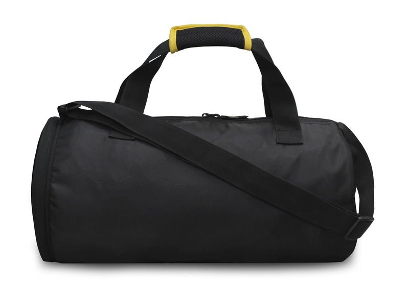 SFANE Camo Print Gym Bags for Men with Separate Shoe Compartment Sports Gym Bag for Women Duffle Bags for Gym, Duffel Bags Sports Bag - Camo Yellow - Image 3