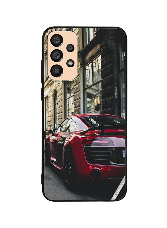 VR CREATIVE Protective Case Cover For Samsung Galaxy A33 5G Audi R8 Design Multicolour