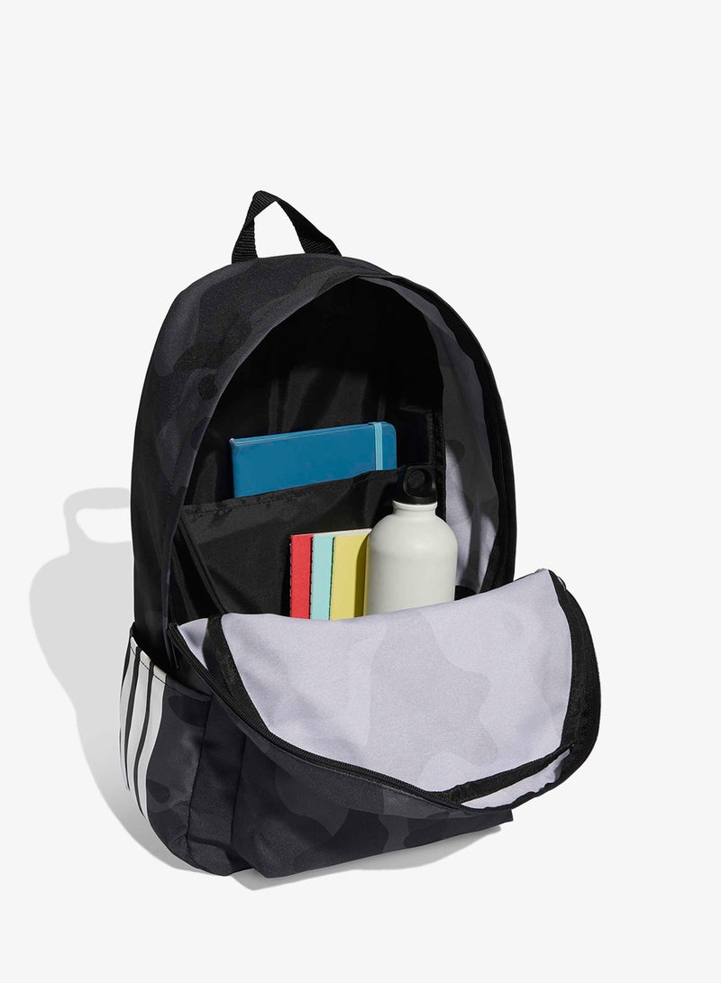 اديداس حقيبة ظهر مموهة للأولاد الشباب - Image 3
