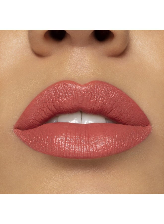 puroBio Lipstick Creamy Matte 104 Rosa Pesca Refill 4.9g - Image 2