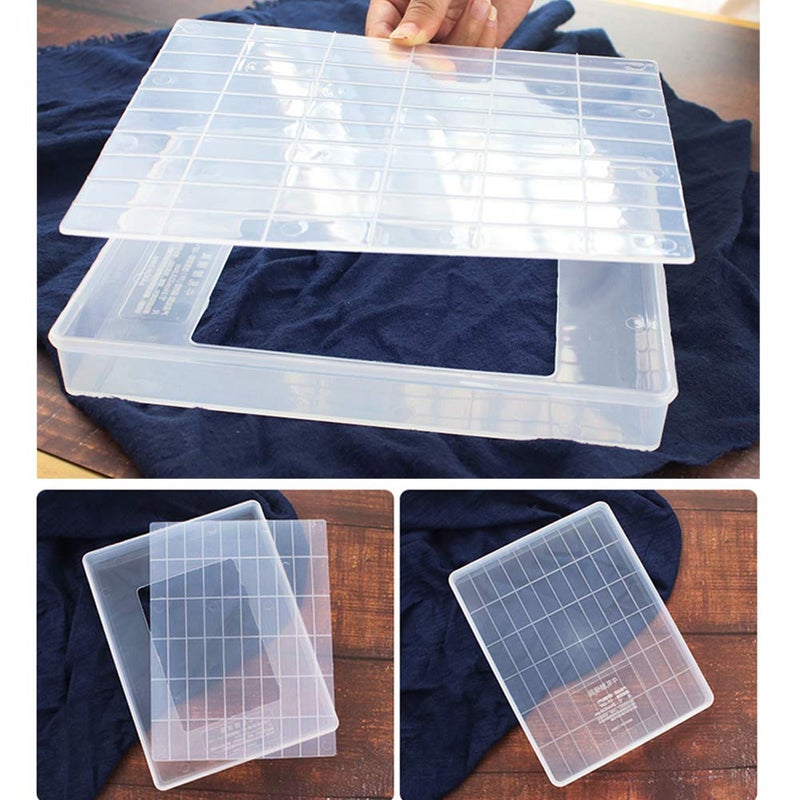 CfoPiryx Diy Nougat Tray Mold Set  Handmade Silicone Nougat Mold Nonstick Making Mat  Cutting Rolling Pin Baking Candy Tools  Chocolate Candy Tools Wooden Rolling Pin Cooking Tool - Image 5