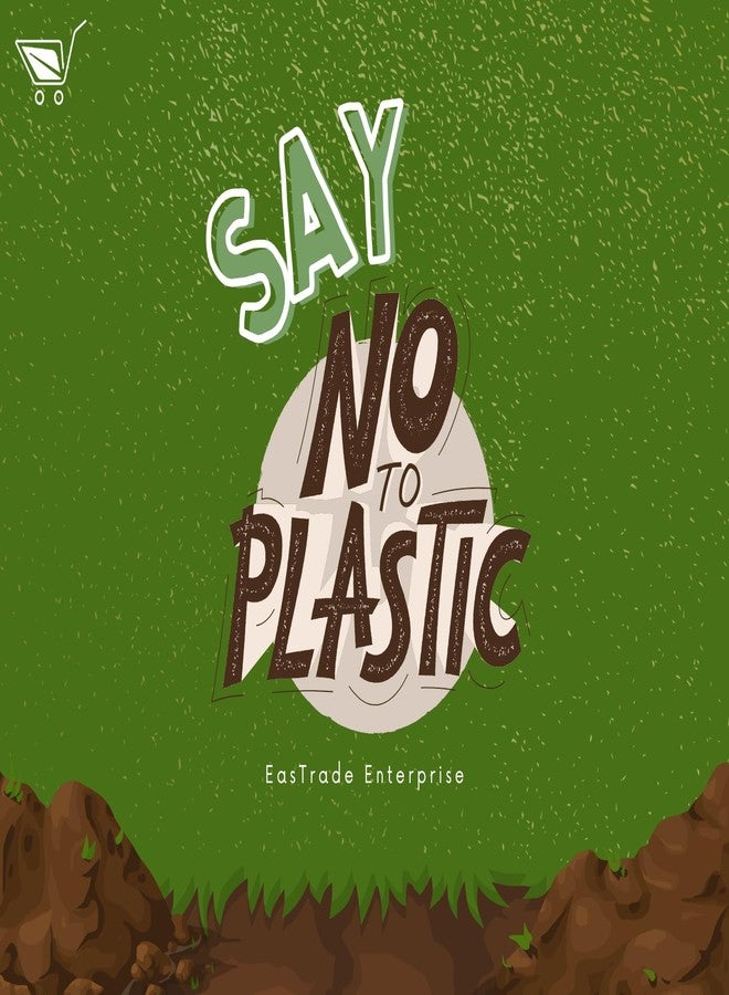 EasTrade GreenOFuture CPCB Certified Biodegradable Pouch Packs without handle - Made of Corn Starch - (Size - 8 * 10, Pack of 500G, 100 pcs) - Image 5