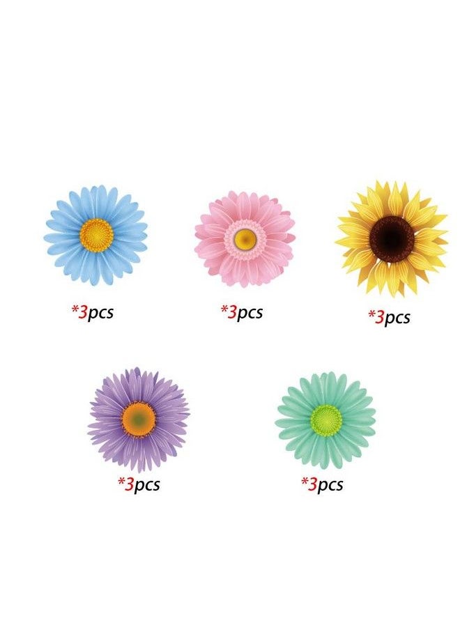 Wishlife 30Ct Autume Summer Spring Sun Flowers Hanging Swirl Decorationsthemed Birthday Partyparty Suppliesceiling Decorations For Girlsboyskids Bedroomclassroombaby Shower  - Image 3