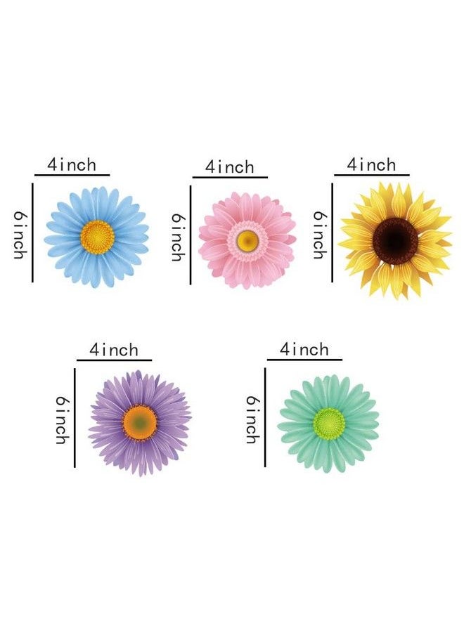 Wishlife 30Ct Autume Summer Spring Sun Flowers Hanging Swirl Decorationsthemed Birthday Partyparty Suppliesceiling Decorations For Girlsboyskids Bedroomclassroombaby Shower  - Image 4