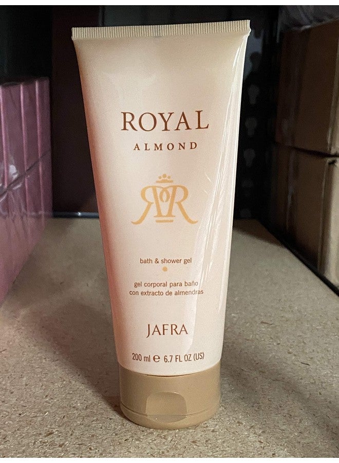 Jafra Royal Almond Bath & Shower Gel 6.7 Fl. Oz. - Image 1