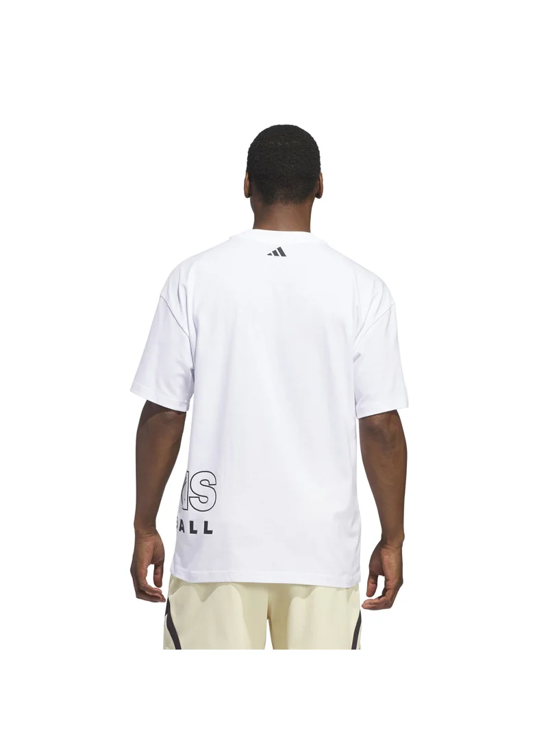 Adidas adidas SELECT TEE White Originals Men T-SHIRTS