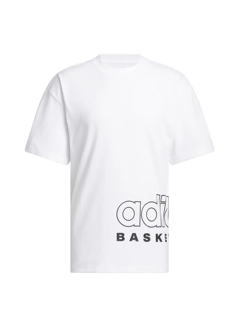 Adidas adidas SELECT TEE White Originals Men T-SHIRTS