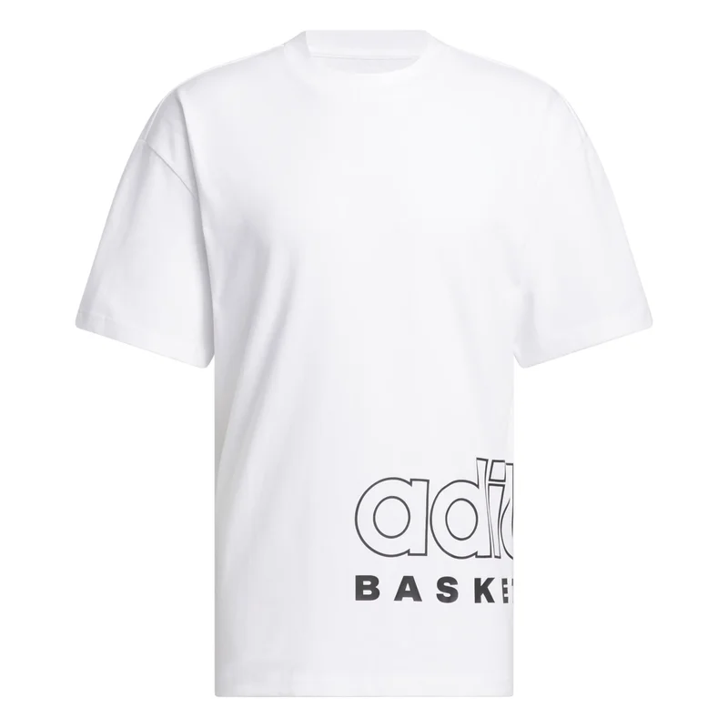 adidas adidas SELECT TEE White Originals Men T-SHIRTS