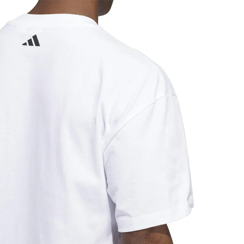 adidas adidas SELECT TEE White Originals Men T-SHIRTS