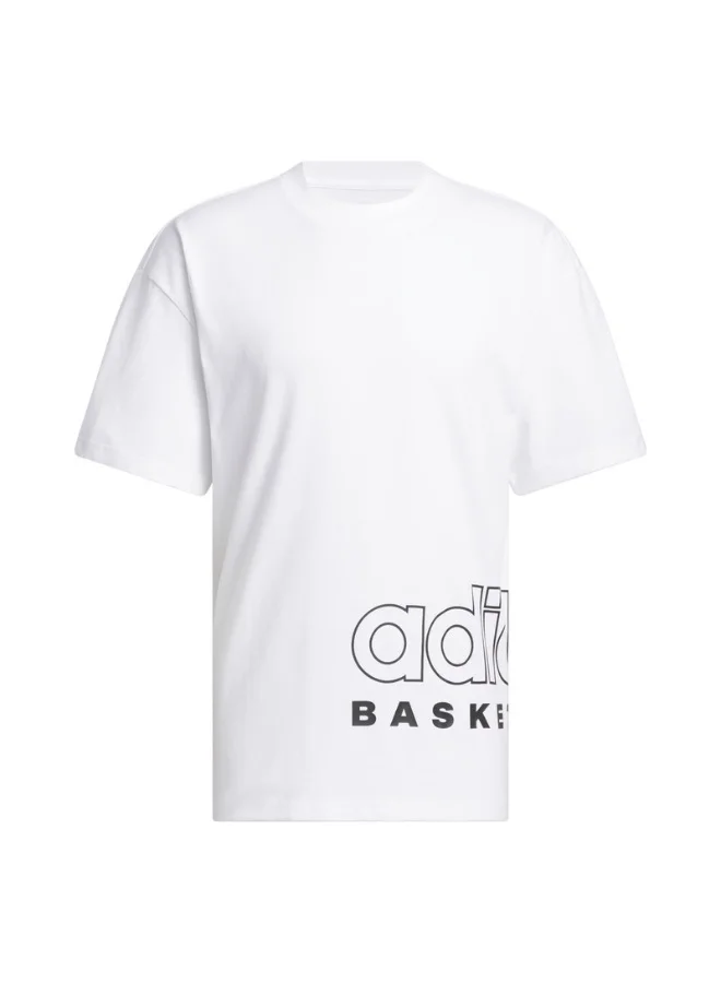 adidas adidas SELECT TEE White Originals Men T-SHIRTS