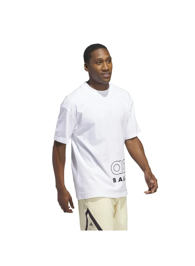 adidas adidas SELECT TEE White Originals Men T-SHIRTS
