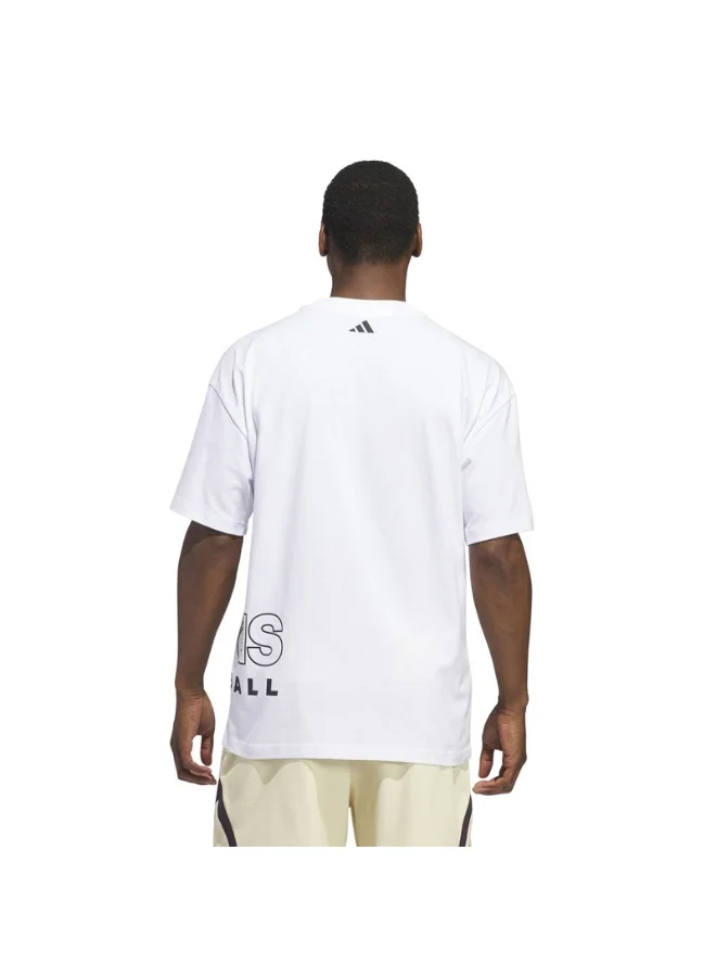 adidas adidas SELECT TEE White Originals Men T-SHIRTS