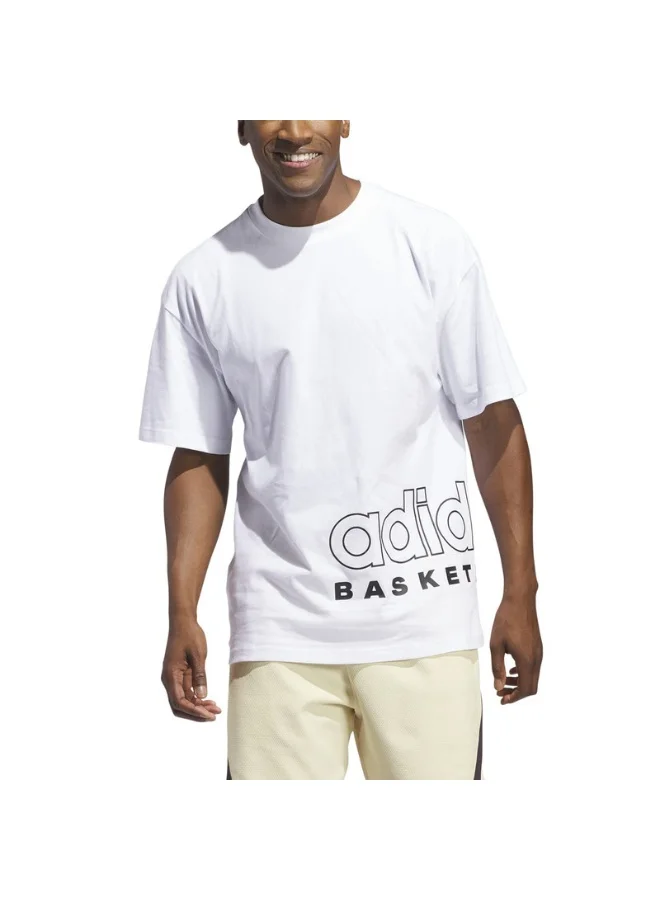 adidas adidas SELECT TEE White Originals Men T-SHIRTS