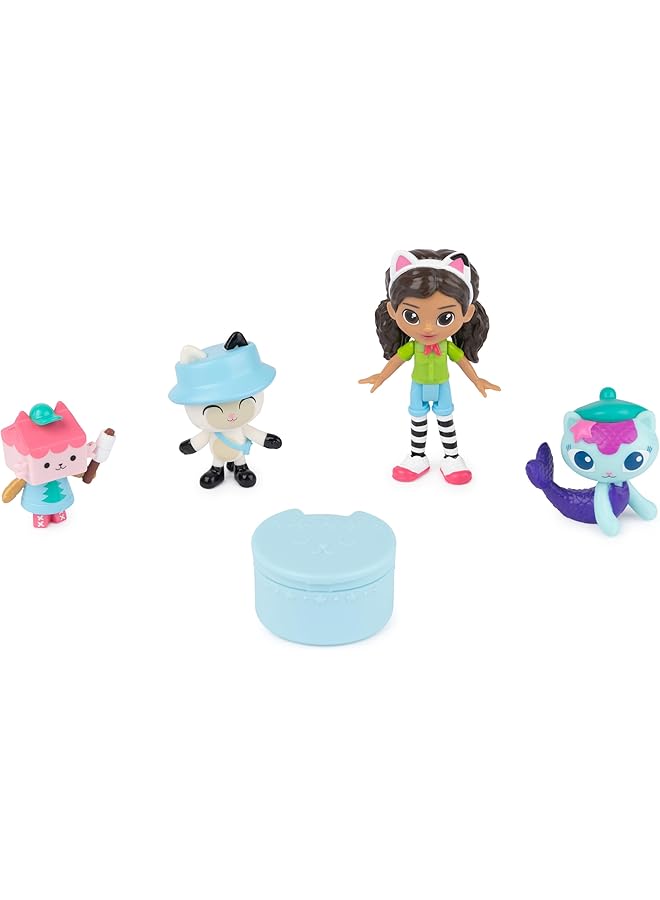 Gabby's Dollhouse Friends Figures Pack Camping - Image 1