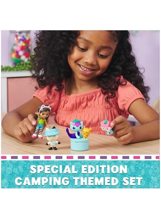 Gabby's Dollhouse Friends Figures Pack Camping - Image 3
