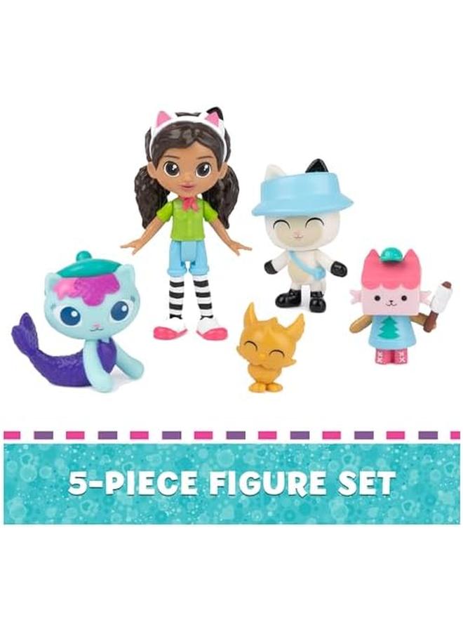 Gabby's Dollhouse Friends Figures Pack Camping - Image 4