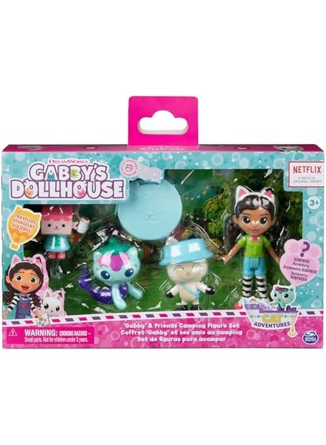 Gabby's Dollhouse Friends Figures Pack Camping - Image 2