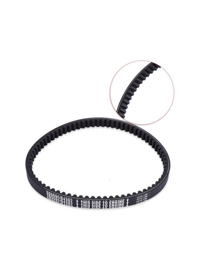 silvercnc Drive Clutch Belt,Rubber Go Kart Engine Drive Belt for Yerf-Dog Go Karts 203591-Q43203W(Pack of 3)  - Image 4