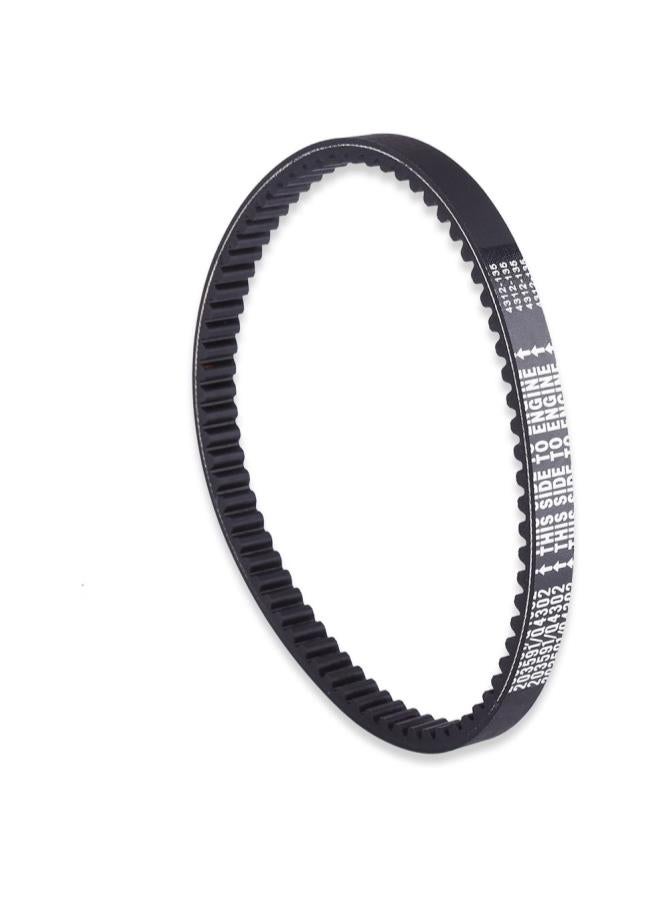 silvercnc Drive Clutch Belt,Rubber Go Kart Engine Drive Belt for Yerf-Dog Go Karts 203591-Q43203W(Pack of 3)  - Image 5