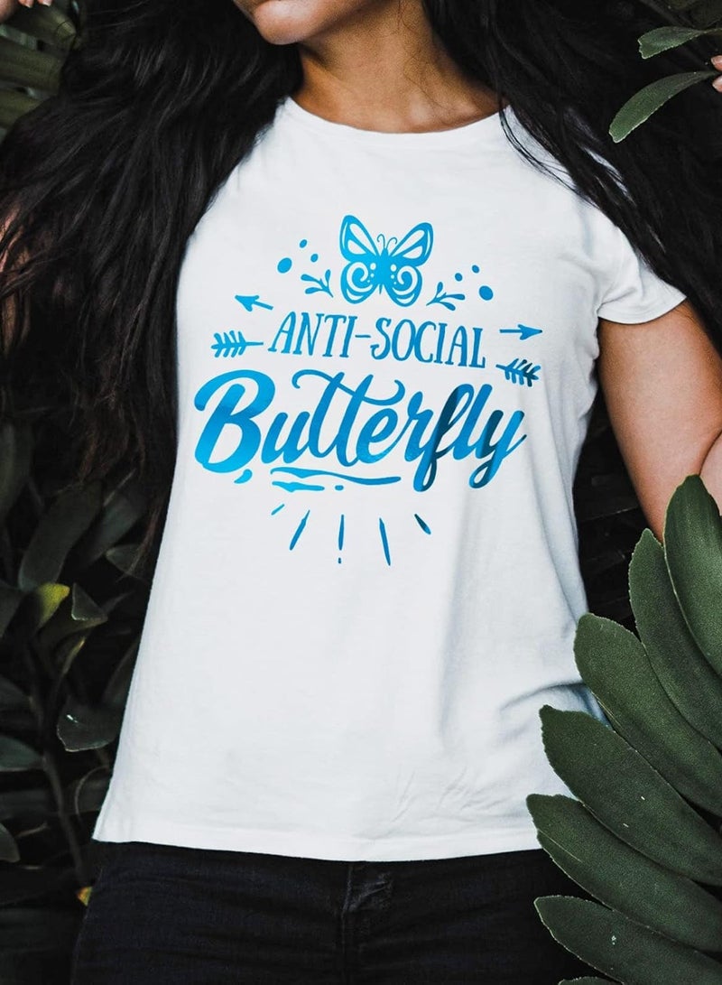 مؤسسة فكرة اليوم لفائف فينيل لنقل الحرارة، لوازم فنية، أزرق، فينيل، 12 بوصة×15 قدمًا - Image 4