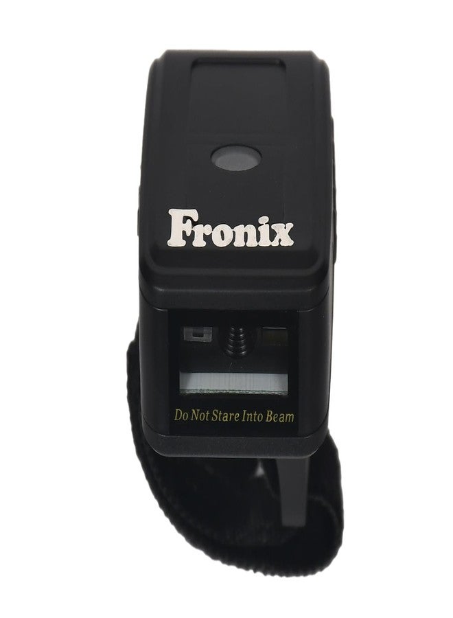 Fronix Wireless Ring Barcode Scanner | 2D QR Code & 1D Barcode | Bluetooth + 2.4GHz + USB | Mini Wearable Scanner for Hands-Free Scanning | Ideal for Inventory, Warehouse, Retail - Image 1