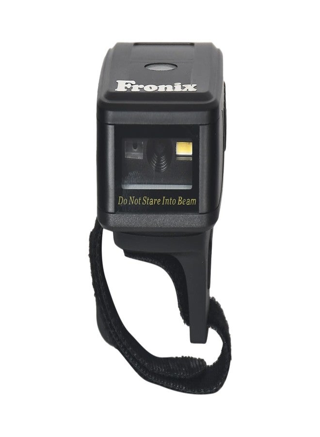 Fronix Wireless Ring Barcode Scanner | 2D QR Code & 1D Barcode | Bluetooth + 2.4GHz + USB | Mini Wearable Scanner for Hands-Free Scanning | Ideal for Inventory, Warehouse, Retail - Image 2