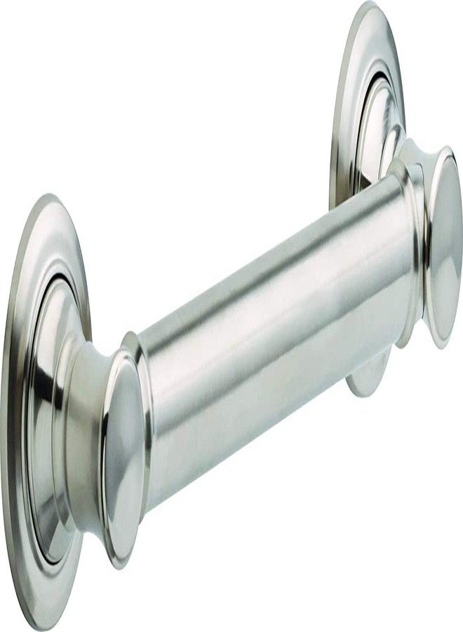 DELTA 41612-SS Traditional Decorative Grab Bar, 12", Brilliance Stainless Steel - Image 1