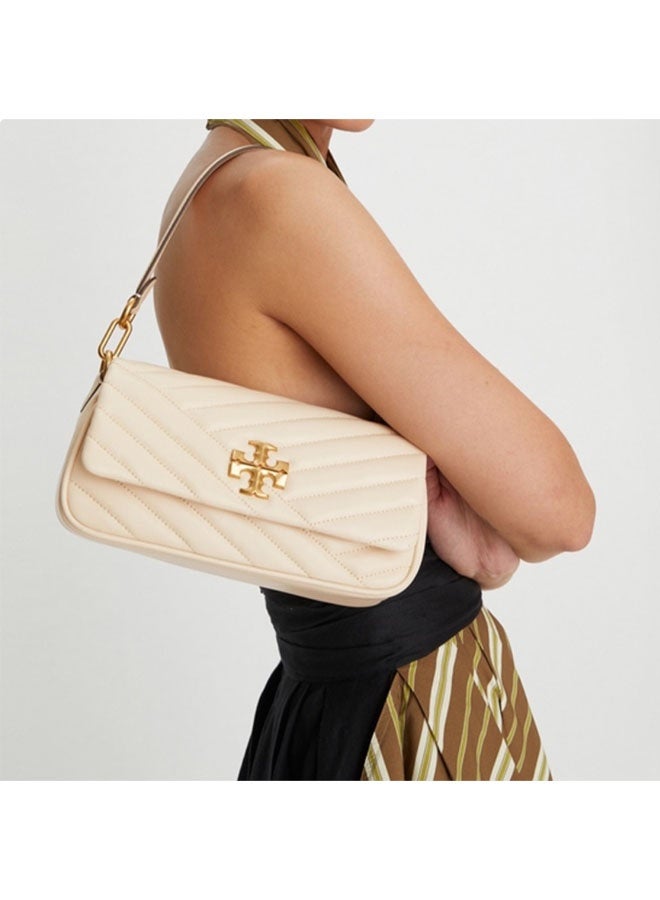 Tory Burch Tory Burch chain double strap, flap tote, underarm bag, shoulder bag, crossbody bag - Image 2