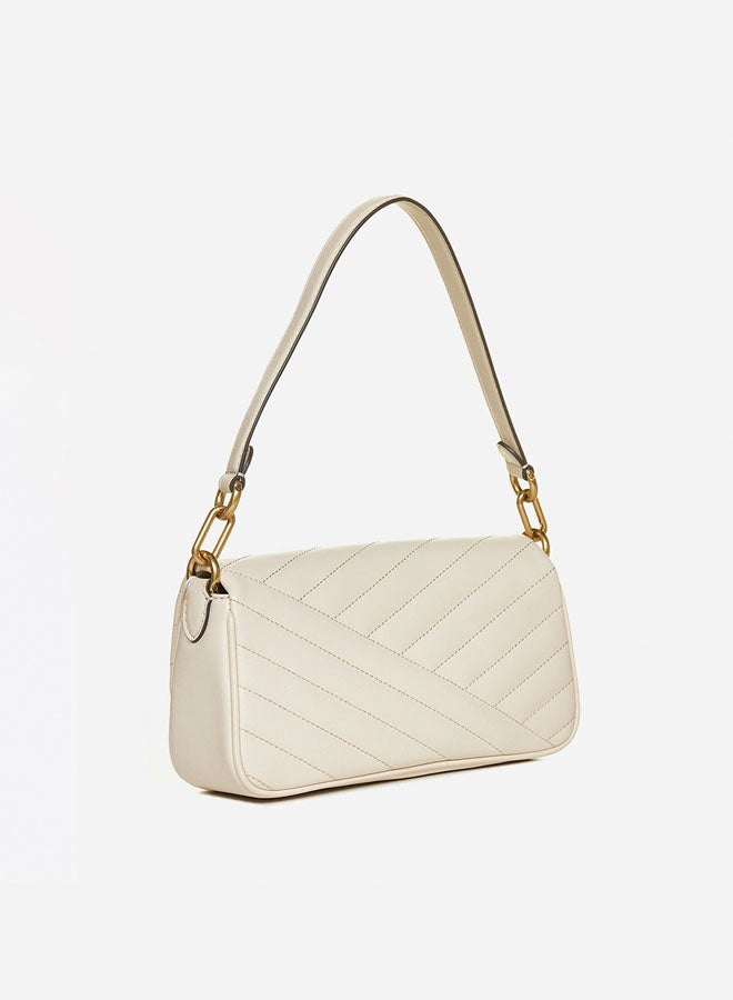 Tory Burch Tory Burch chain double strap, flap tote, underarm bag, shoulder bag, crossbody bag - Image 4