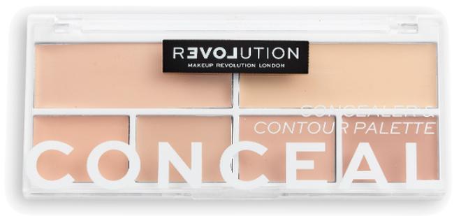 Revolution Relove Conceal Me Palette Fair - Image 1