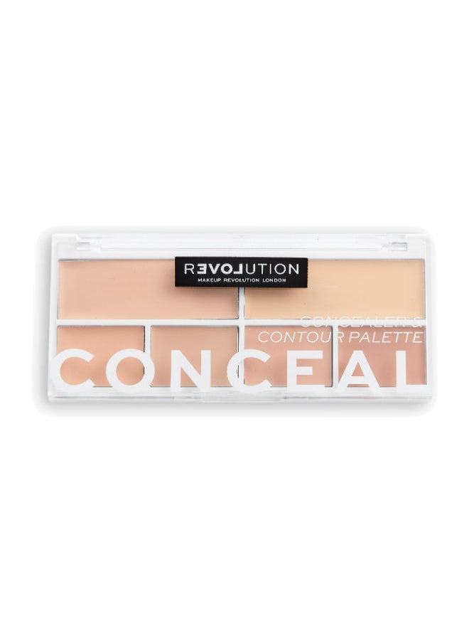 REVOLUTION Revolution Relove Conceal Me Palette Fair  - Image 1