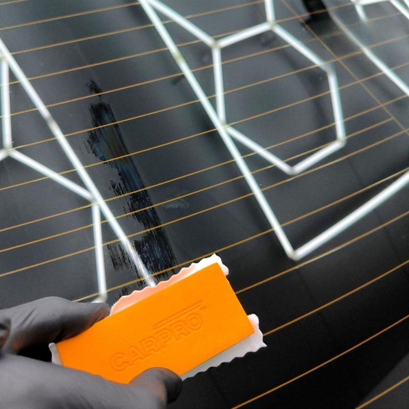 CARPRO DQUARTZ GForce Glass Coating - Windshield & Window Rain Repellent Glass Treatment Sealant Ceramic Coating for Crystal-Clear Vision - Super Durable Hydrophobic Slickness - (50mL Kit) - Image 4
