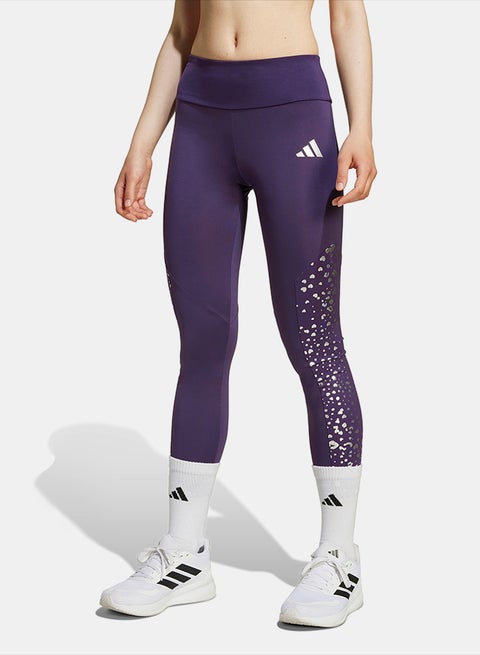 Training Essentials Glam Print Leggings Kids