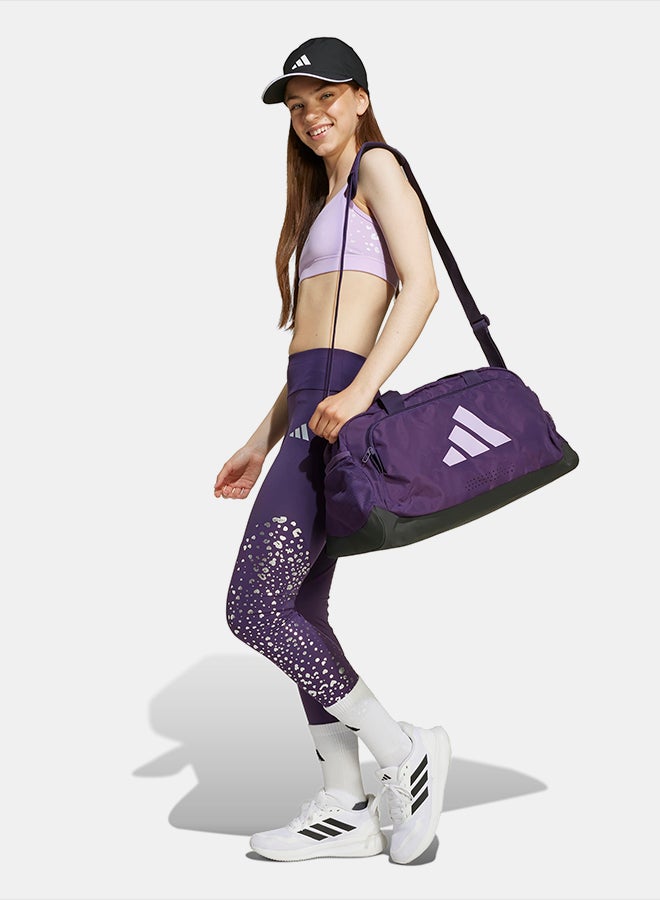 Adidas Training Essentials Glam Print Leggings Kids - Image 3