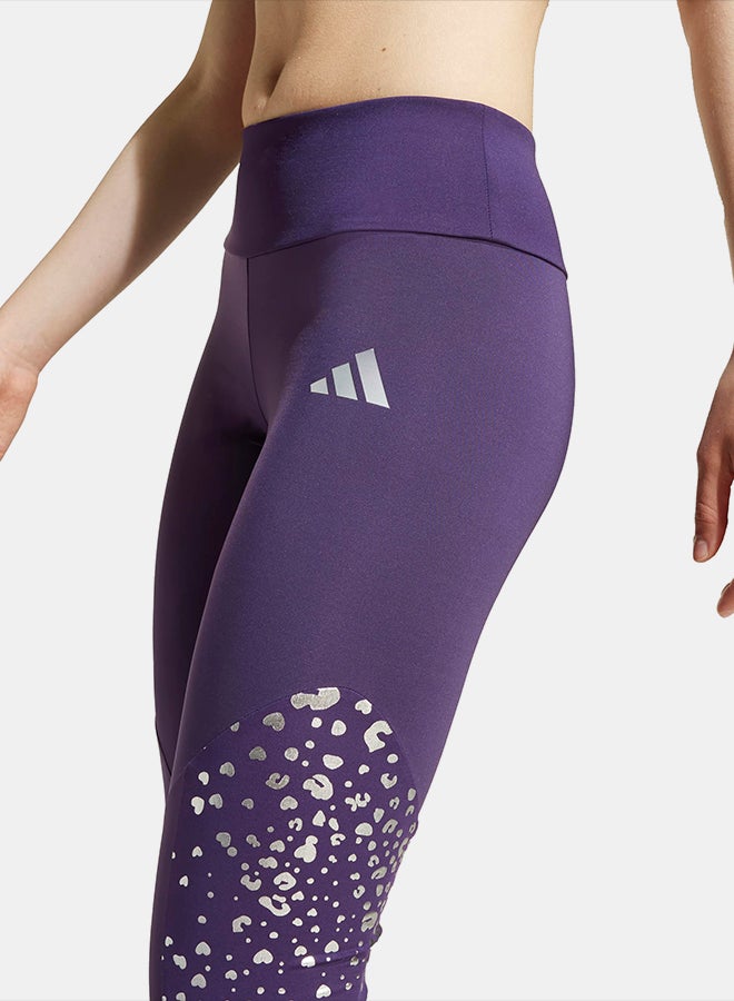 Adidas Training Essentials Glam Print Leggings Kids - Image 5