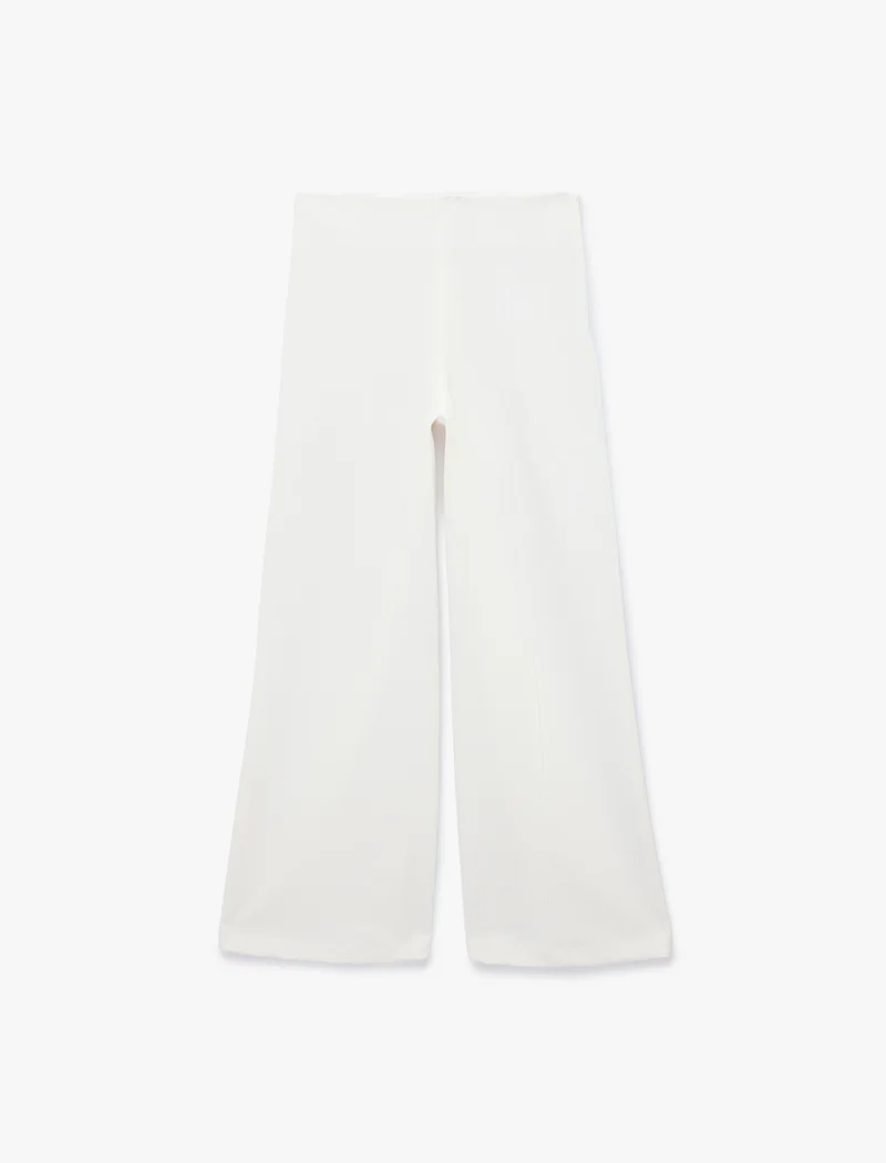 كوتون Palazzo Pants
