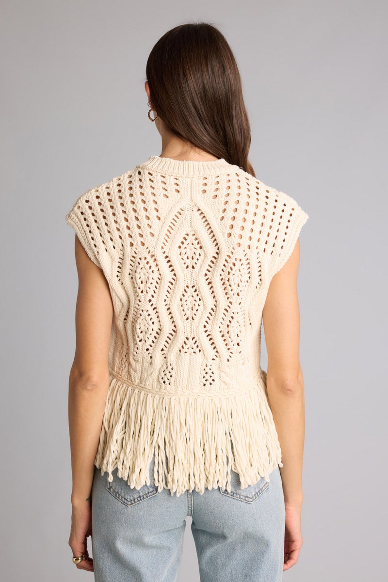 DeFacto Beige Woman Oversize Fit Vest Casual - Image 5