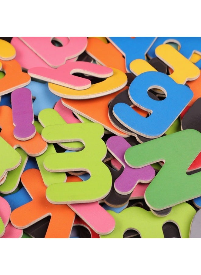 Xiaohou Bird Number Letter Magnetic Spelling Date Week Fruit Cognitive Clock Children's Toys Outlet-Color:XHN-Magnetic Spelling-Alphabet - Image 5